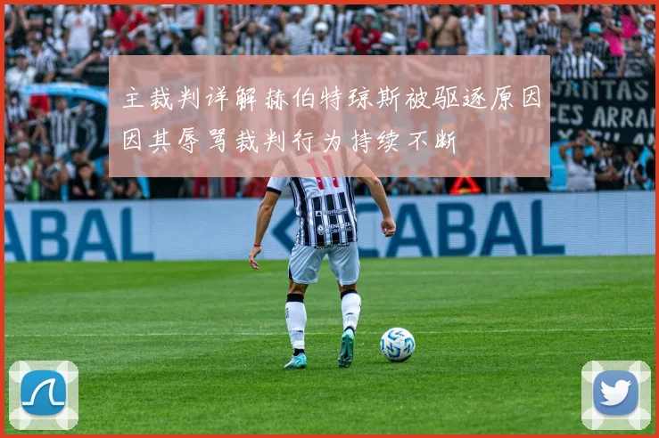 主裁判详解赫伯特琼斯被驱逐原因因其辱骂裁判行为持续不断